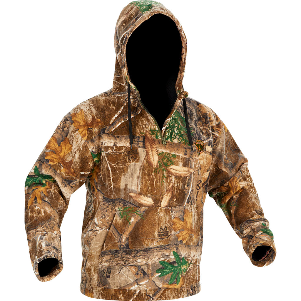 Arctic Shield Heat Echo Sherpa Fleece Hoodie Realtree Edge Medium