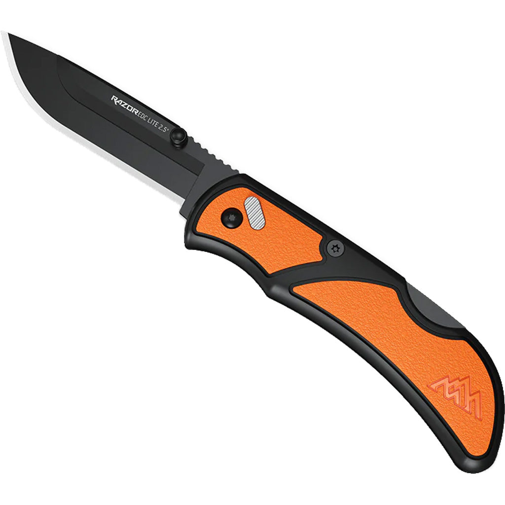 Outdoor Edge Razor Edc Lite Orange 2.5 In.