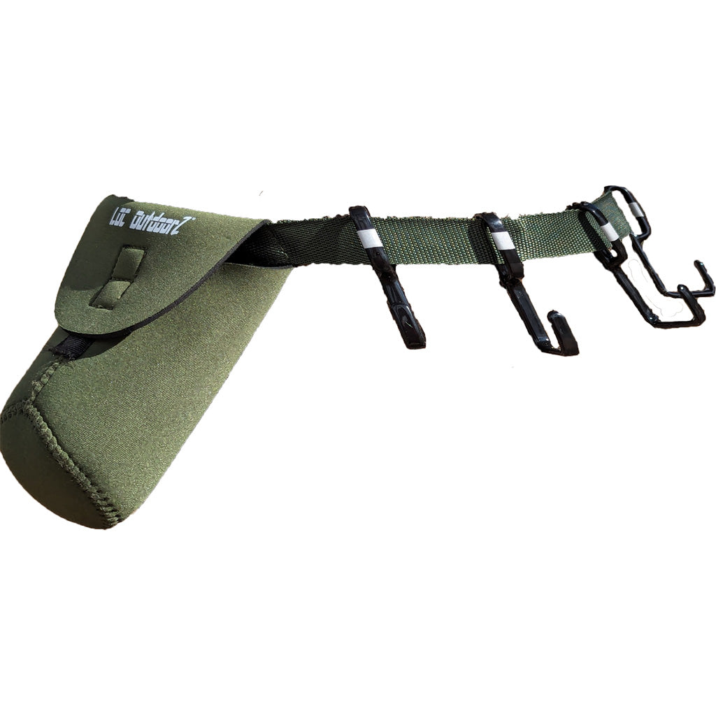 Loc Outdoorz Pro Hunt'r Hang-it Gear Belt With Bag