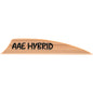 Aae Hybrid 2.0 Shield Cut Vanes Sand 50 Pk.