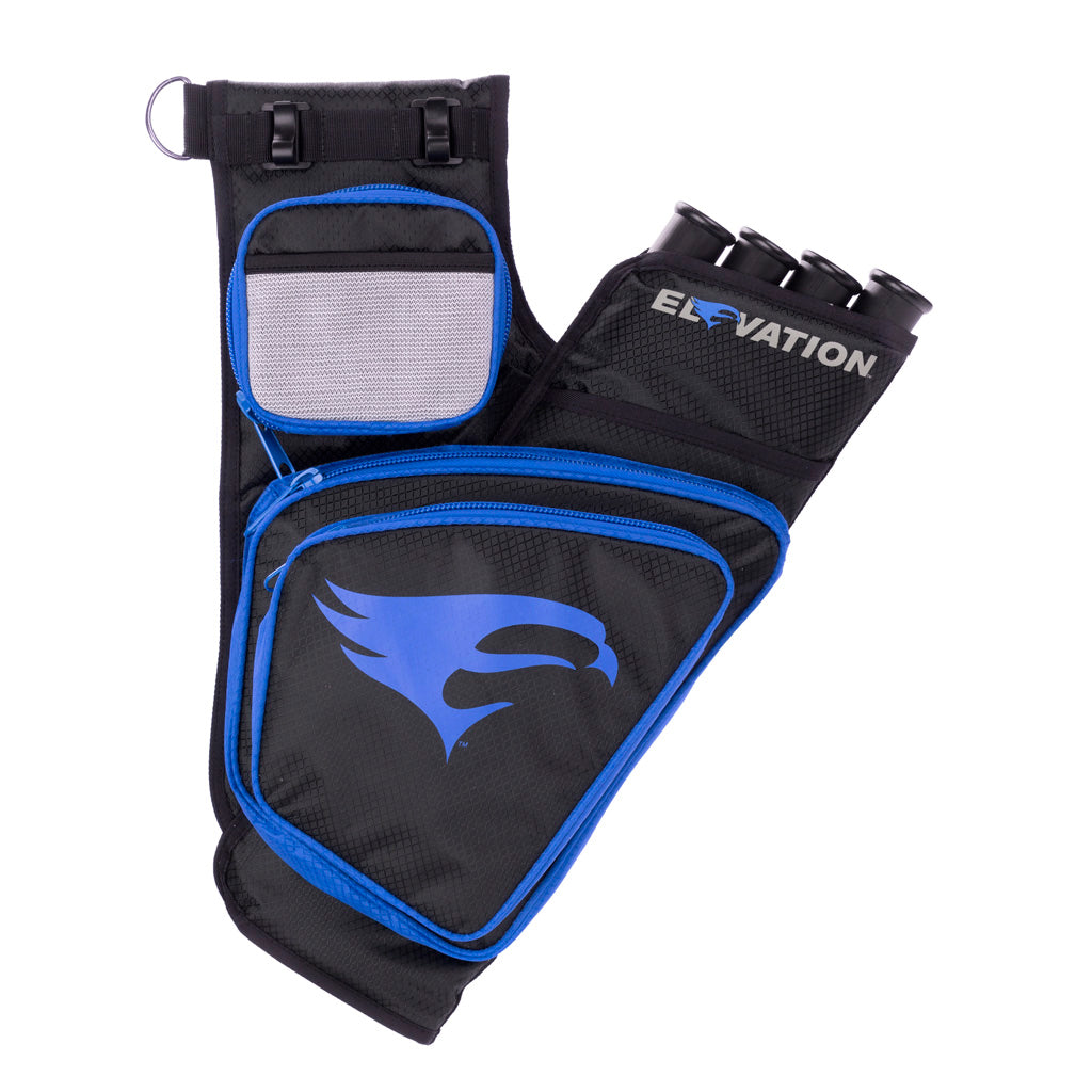 Elevation Transition Hip Quiver Black/blue Rh