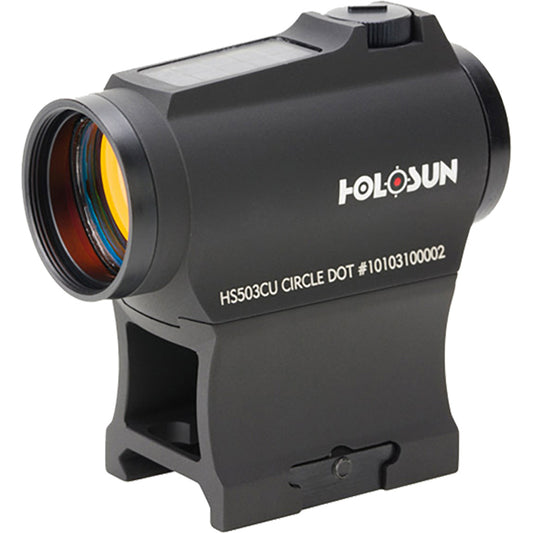 Holosun Micro Red Dot 20mm Solar Dot W/ring/turret Guard