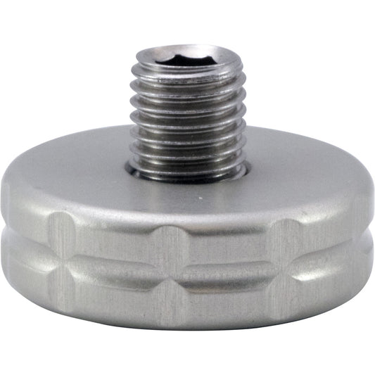 Axcel Stabilizer Weight 0.3 Oz. 1 In. Silver