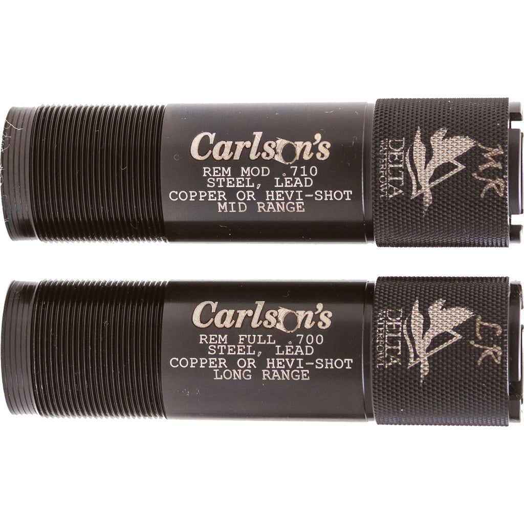 Carlsons Delta Waterfowl Choke Remington Mr, Lr 12ga. 2 Pk.