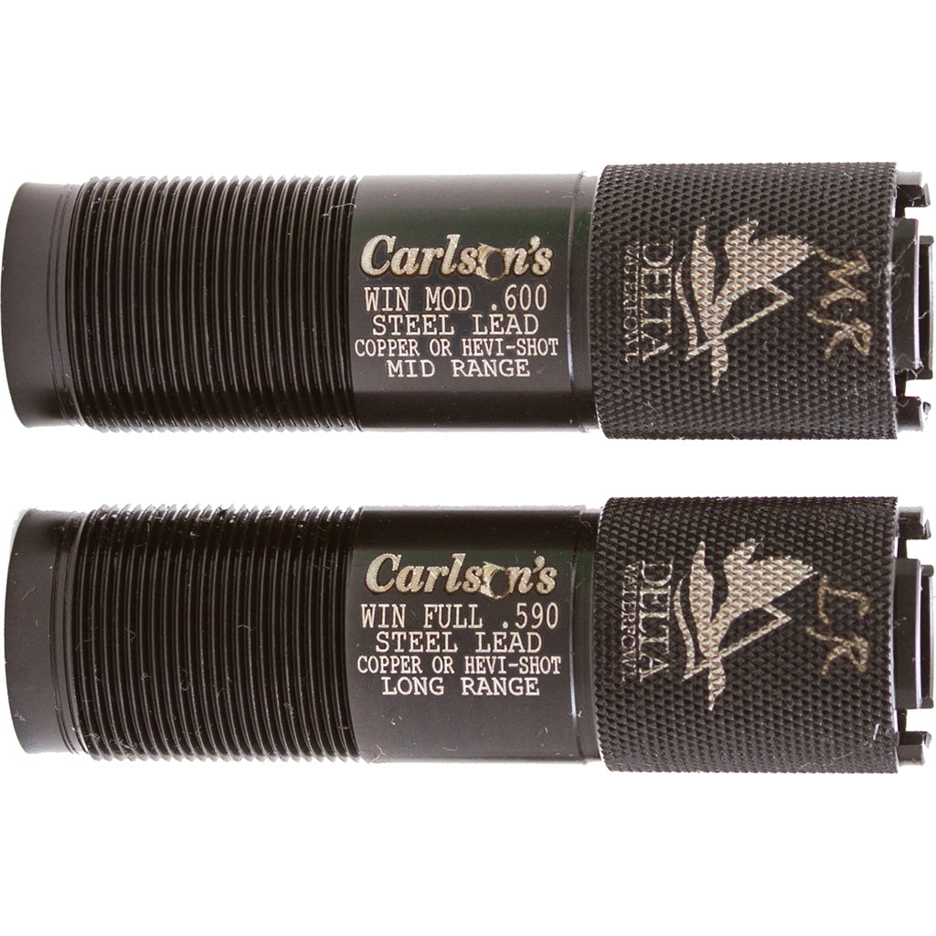 Carlsons Delta Waterfowl Choke Winchester Mr, Lr 20ga. 2 Pk.