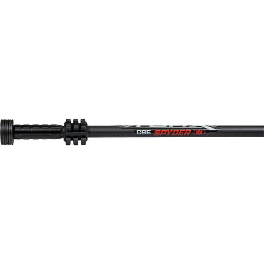 Cbe Torx Spyder V-bar Black 10 In.