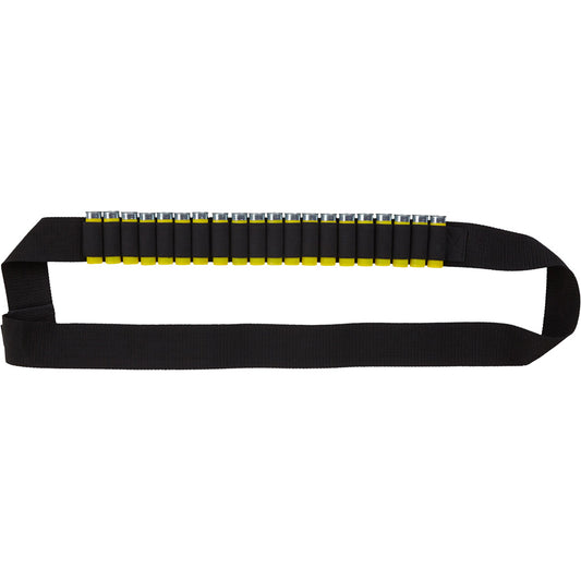 Bulldog Shotgun Shell Bandolier Black 20 Shells