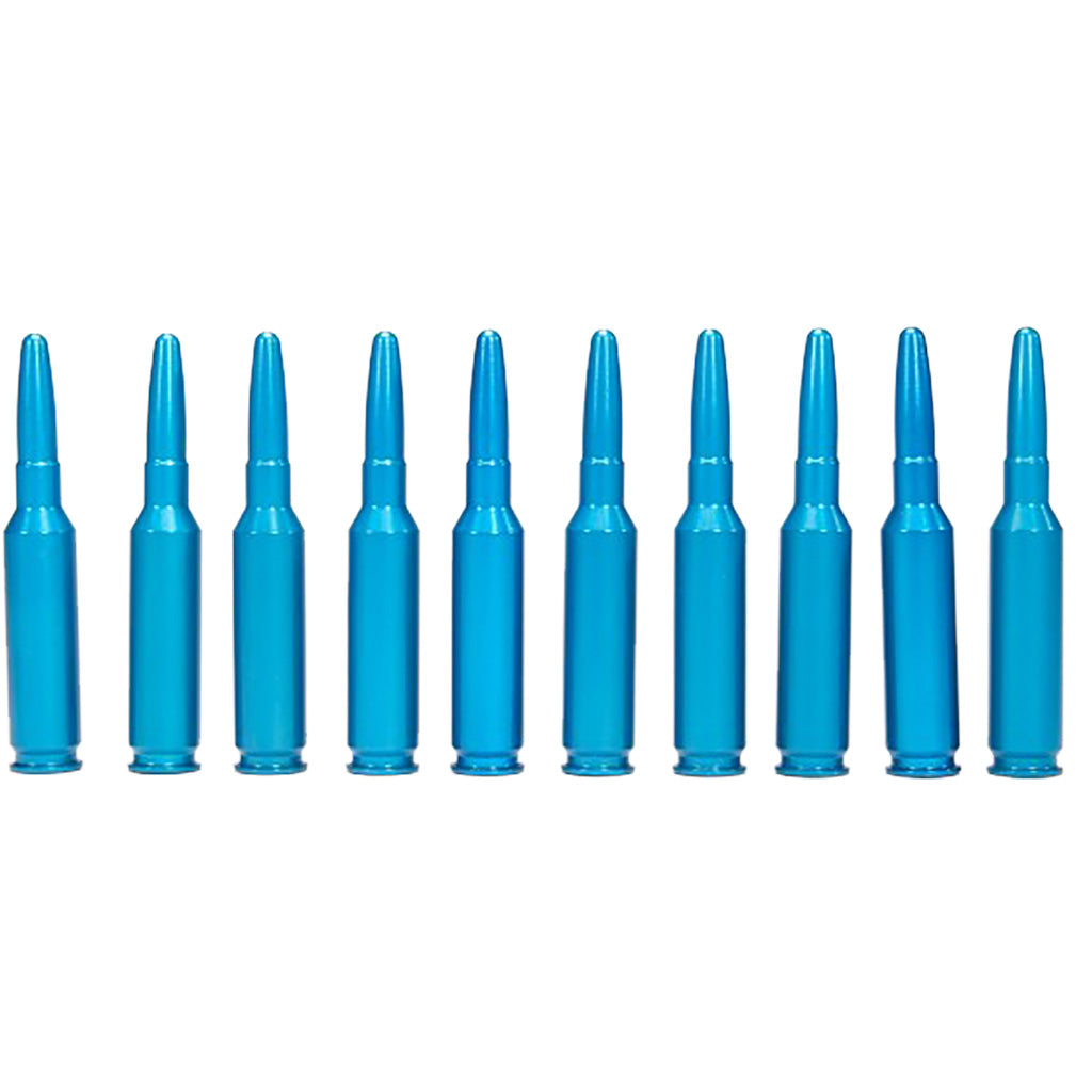 A-zoom Snap Cap 6.5 Creedmoor Blue 10 Pk.