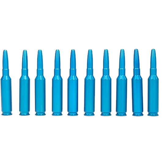 A-zoom Snap Cap 6.5 Creedmoor Blue 10 Pk.