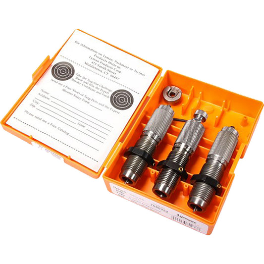 Lyman Carbide Deluxe Rifle 3 Piece Die Set 6.5 Creedmoor