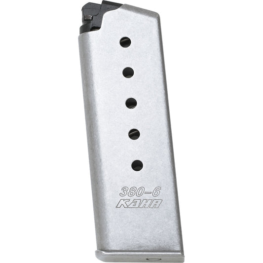 Kahr .380 Acp Magazine 6 Rd. Fits Cw And All P Models