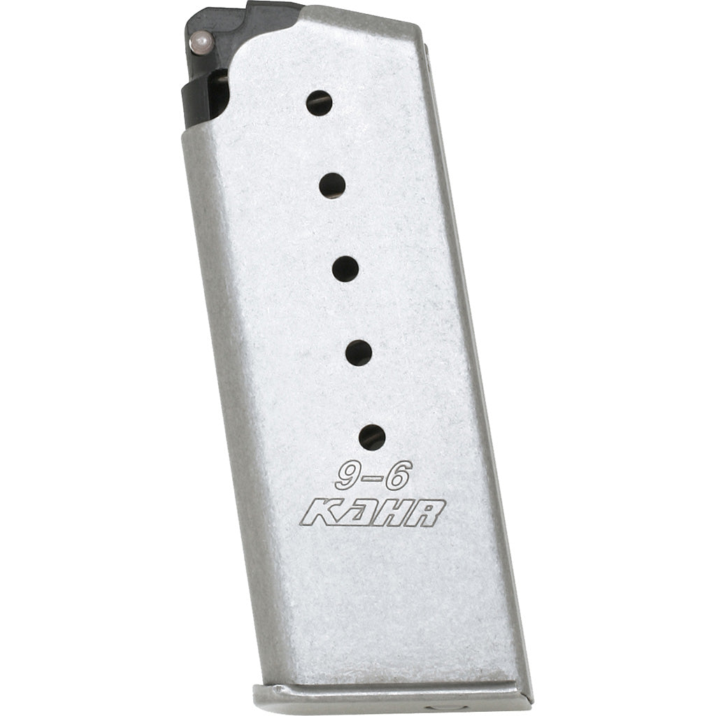 Kahr 9mm Acp Magazine 6 Rd. Fits Cm, Mk And Pm Models