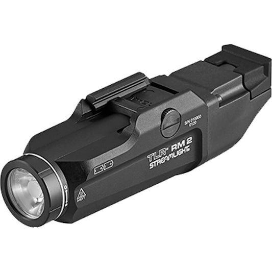 Streamlight Tlr-rm2 Rail Mounted Weapon Light Black 1000 Lumens With Pressure Switch