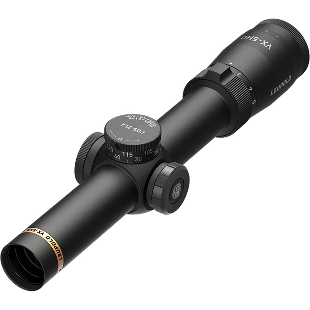 Leupold Vx-5hd Rifle Scope 1-5x24mm Cds-zl2 Illum. Firedot Duplex