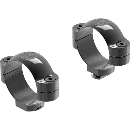 Leupold Std Scope Rings Gloss Black 30mm Medium