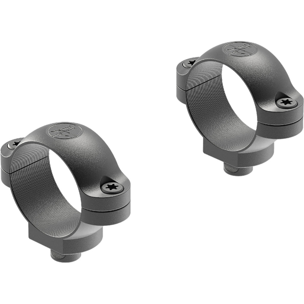 Leupold Quick Release Scope Rings Matte 1 In. Low