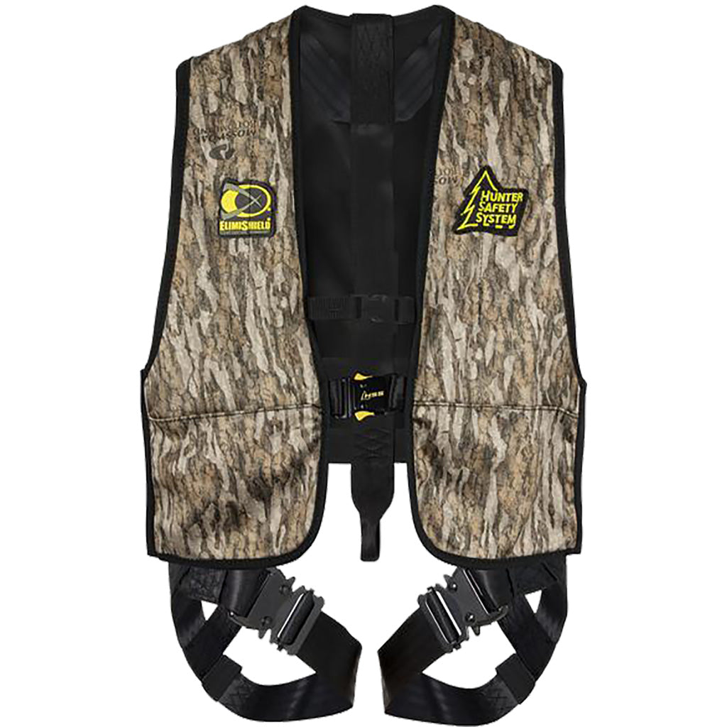 Hunter Safety System Pro Series Harness Mossy Oak Bottomland 2x-large/3x-large