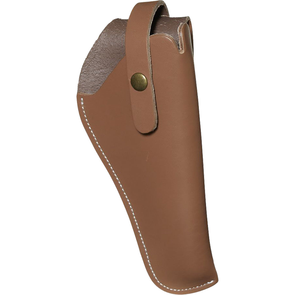 Allen Red Mesa Leather Revolver Hip Holster Brown Size 05