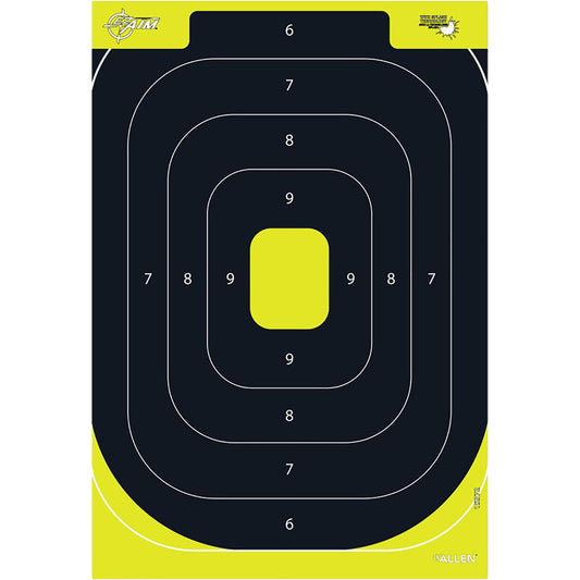 Ezaim Splash Ipsc Silhouette Targets 12x18 8 Pk.