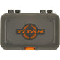 Titan Broadhead Caddy Grey And Orange