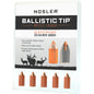 Nosler Ballistic Tip Muzzleloading Bullets .50 Cal. 300 Gr. Spitzer Point 15 Pk.