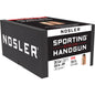 Nosler Sporting Handgun Revolver Bullet .38 Cal. 158 Gr. Jacketed Hollow Point 250 Pk.