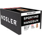 Nosler Sporting Handgun Pistol Bullet 10mm 180 Gr. Jacketed Hollow Point 250 Pk.