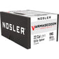 Nosler Varmageddon Bullets .224 Cal. 53 Gr. Fb Tipped 100 Pk.