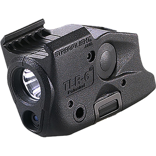 Streamlight Tlr-6 Weapon Light Black 100 Lumens Fits Sig Sauer 365 No Laser