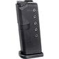 Promag Polymer Magazine Glock 42 .380 Acp Black 6 Rd.