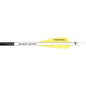 Nap Quikfletch Quickspin 4 Fletch Rap White And Yellow 2 In.