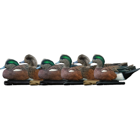 Avianx Top Flight Duck Decoys Wigeon 6 Pk.