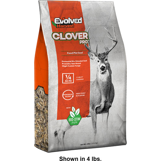 Evolved Clover Seed 2 Lb.