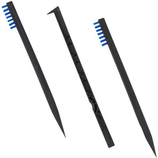 Otis Scraper And Brush Set Multi Purpose