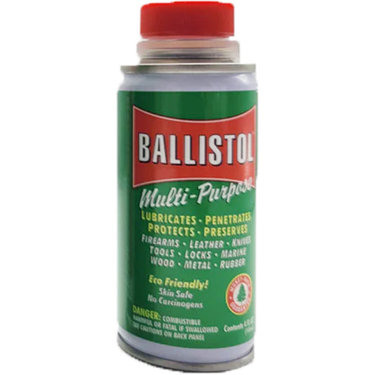 Ballistol Multi-purpose Oil 4 Fl. Oz. Liquid Cans