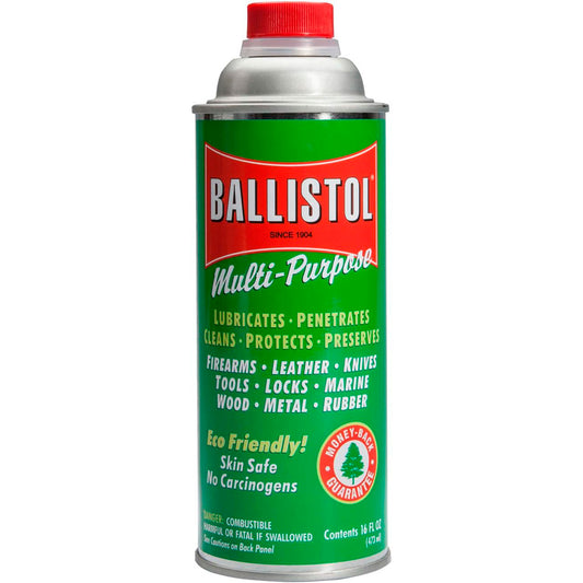 Ballistol Multi-purpose Oil 16 Fl. Oz. Liquid Cans