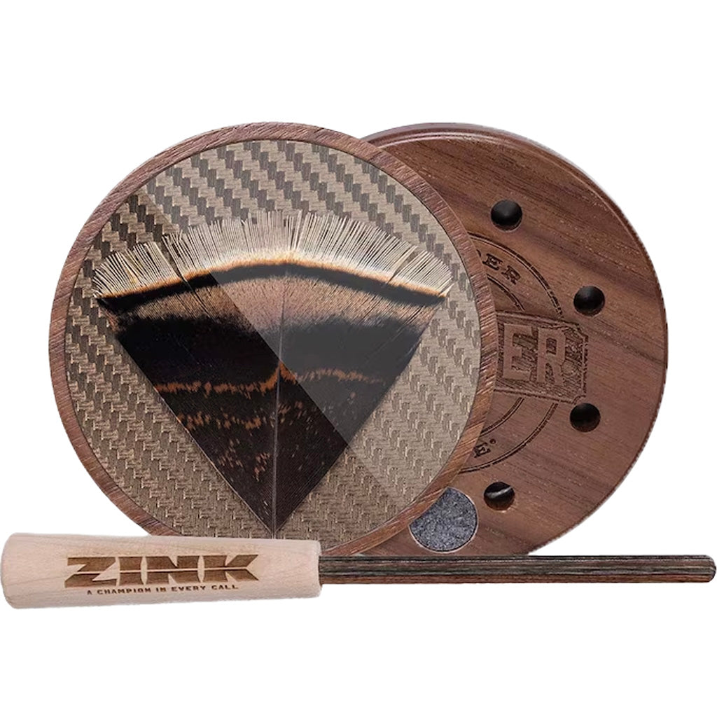 Zink Thunder Ridge Rocker Turkey Call Glass Pot Call