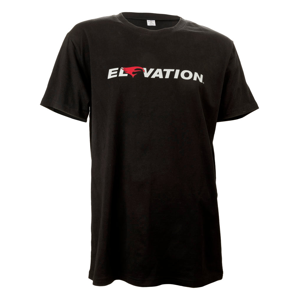 Elevation Logo T-shirt Black Small