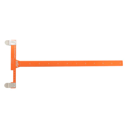 October Mountain Pro Shop Bow Square Orange