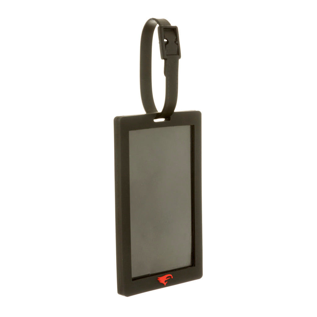 Elevation Archer Id Tag Black