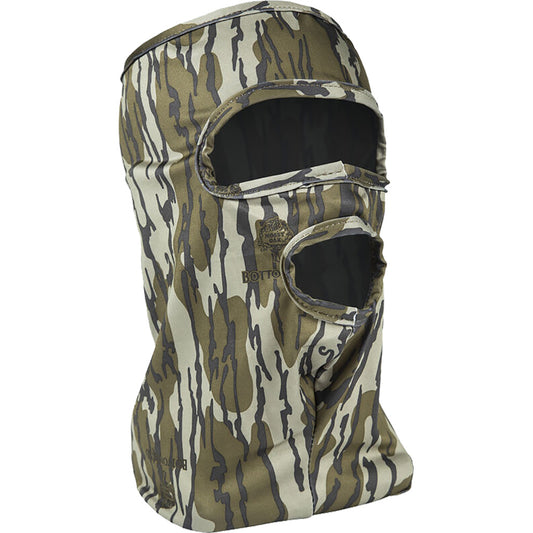 Primos Stretch 3/4 Facemask Mossy Oak Bottomland