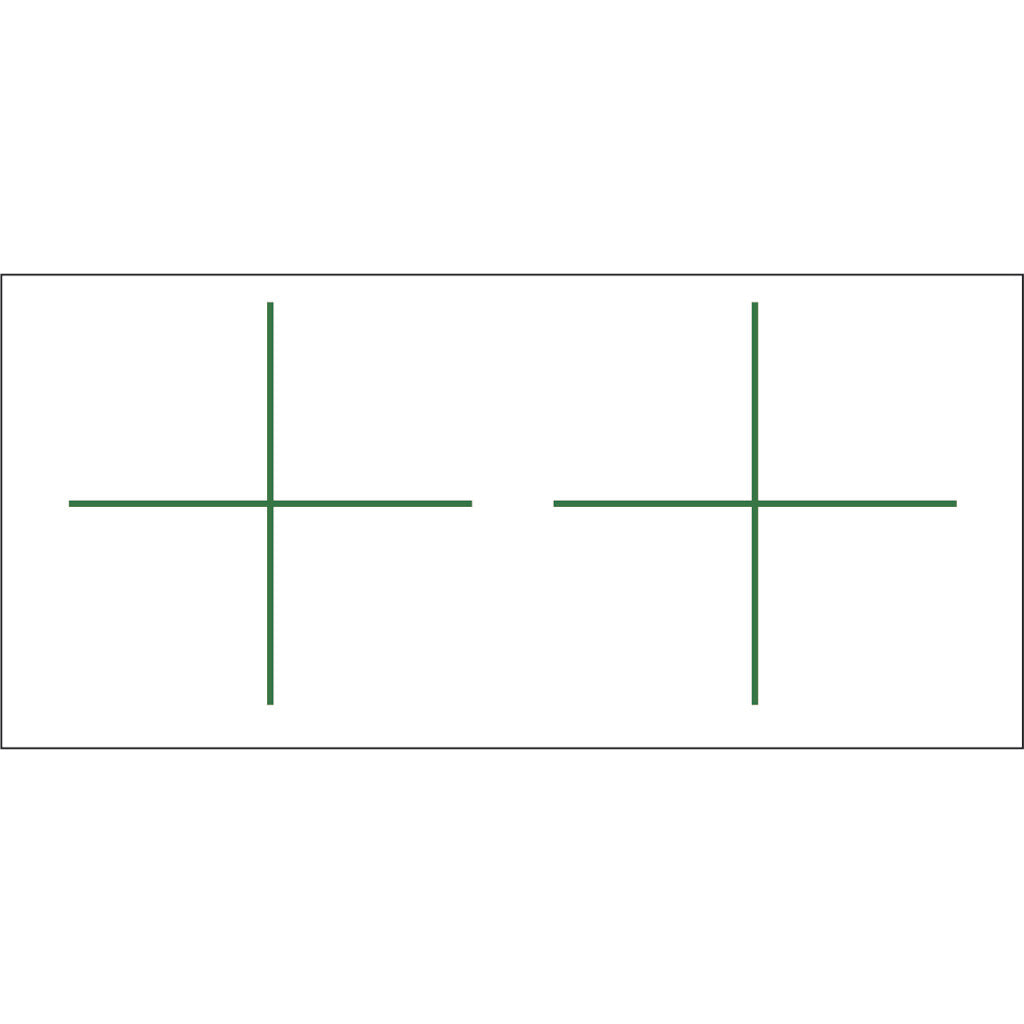 Gunstar Standard Crosshair Green