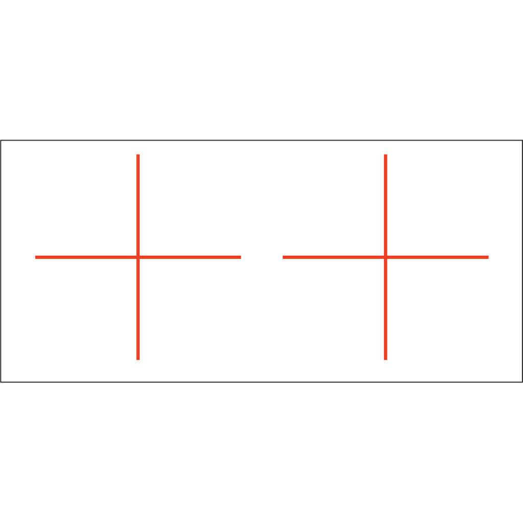 Gunstar Standard Crosshair Orange