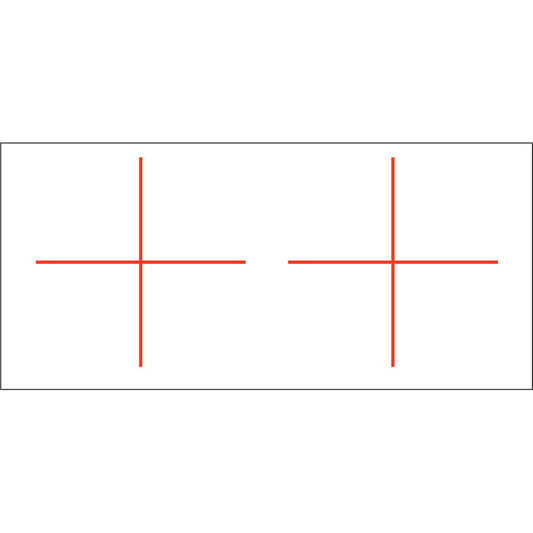 Gunstar Standard Crosshair Orange