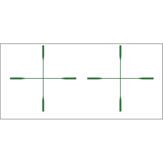 Gunstar Rifle Crosshair Green