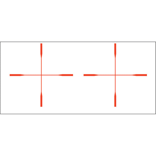 Gunstar Rifle Crosshair Orange