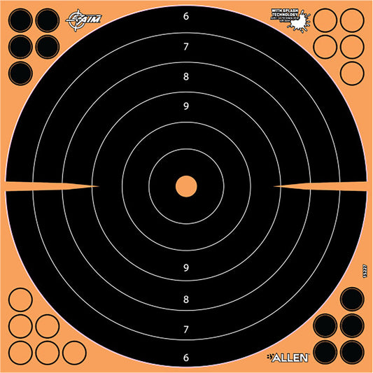 Ezaim Splash Bullseye Adhesive Target 17.5x17.5 5 Pk.