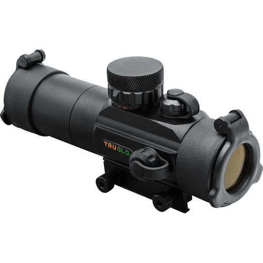 Truglo Gobble Stopper Red Dot Sight Black 30 Mm Dual Color Reticle