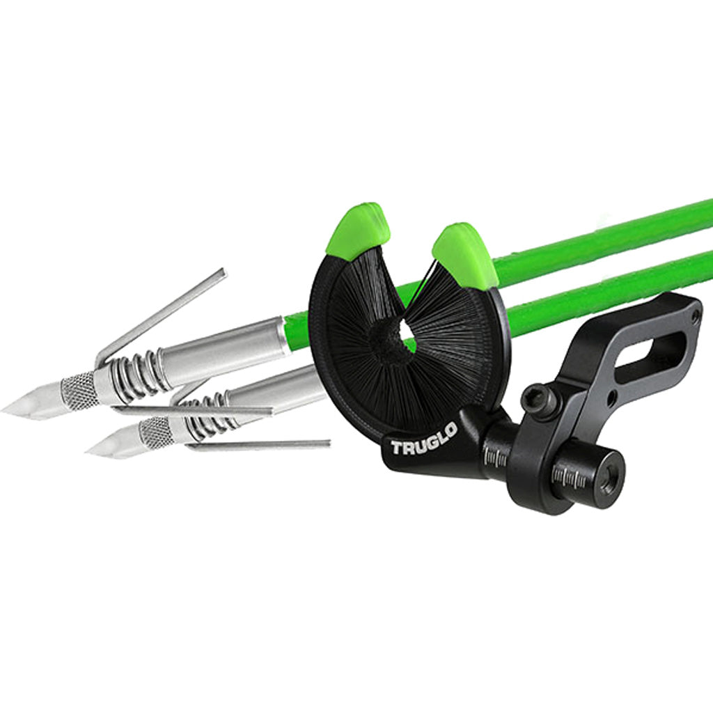 Truglo Bowfishing Ez-rest Combo W/ 2 Spring Fisher Arrows