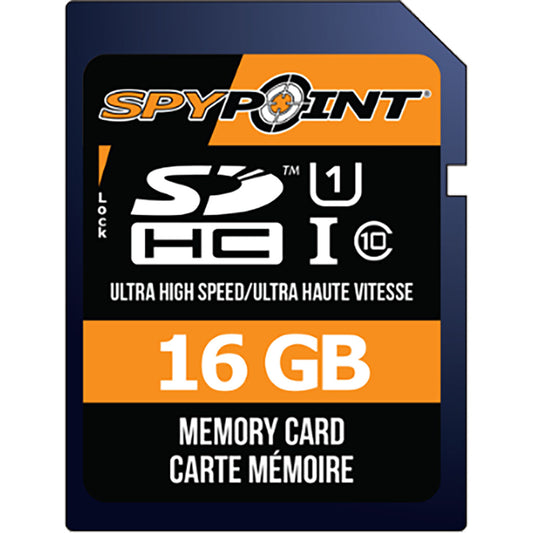 Spypoint Sd Card 16 Gb Class 10